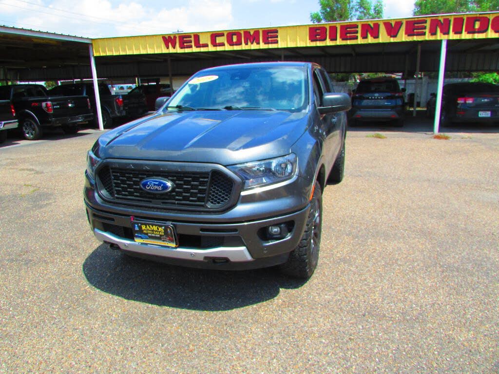 2019 Ford Ranger XL SuperCrew 4WD