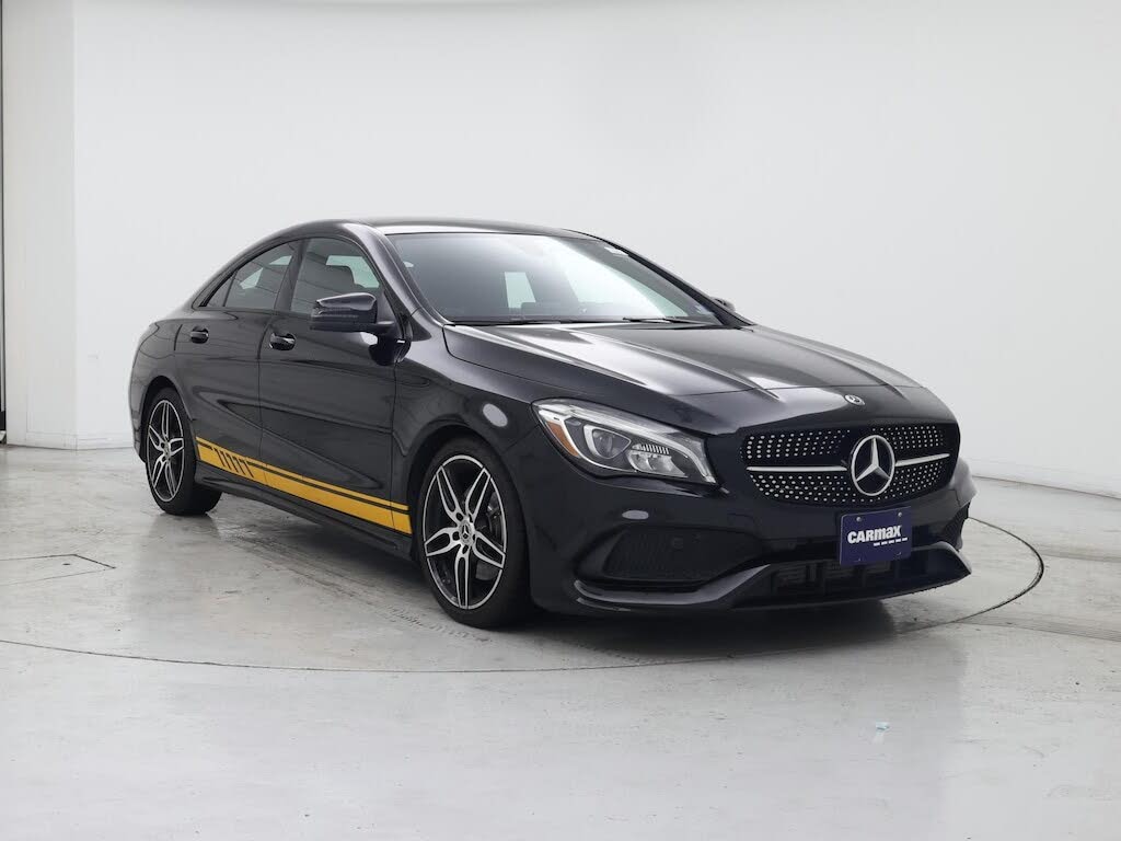 2019 Mercedes-Benz CLA 250 FWD