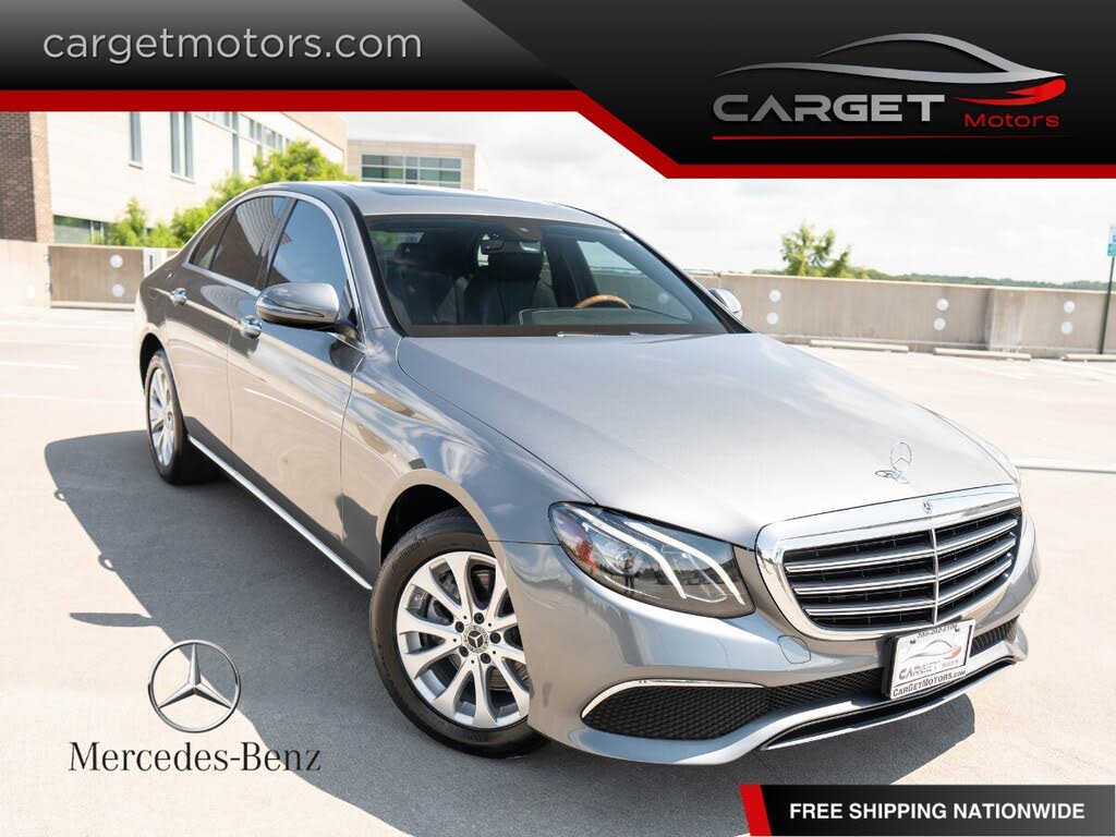 2019 Mercedes-Benz E-Class E 300 4MATIC Sedan AWD