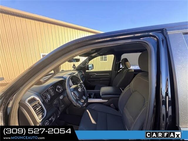 2019 RAM 1500 Big Horn Crew Cab 4WD