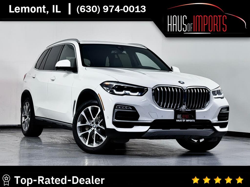 2020 BMW X5 xDrive40i AWD