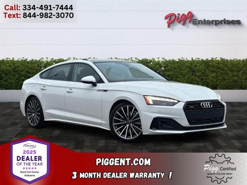 2022 Audi A5 Sportback 40 TFSI quattro Premium Plus AWD