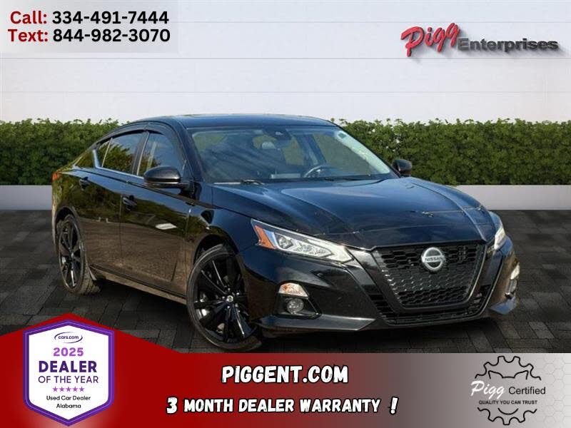 2022 Nissan Altima 2.5 SR FWD