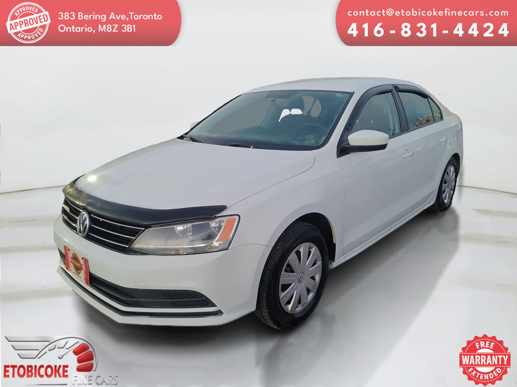 2017 Volkswagen Jetta 1.4T Trendline Plus FWD