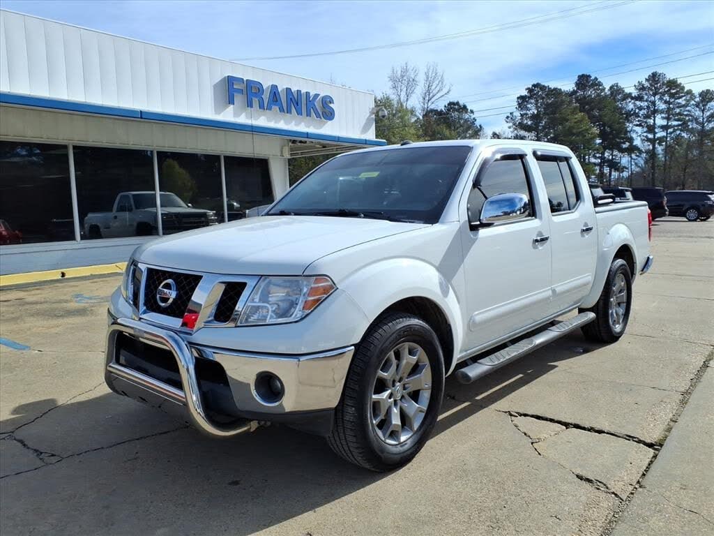 2019 Nissan Frontier SL Crew Cab RWD