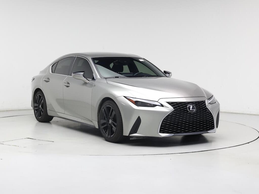 2021 Lexus IS 300 RWD