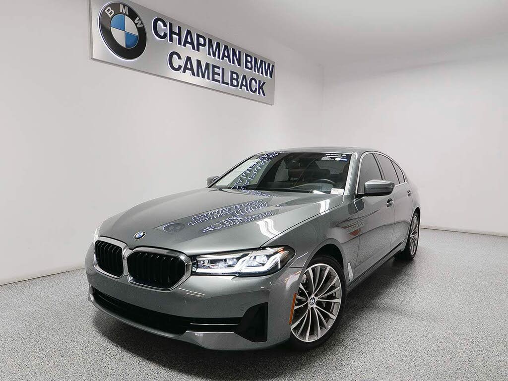 2023 BMW 5 Series 530i RWD