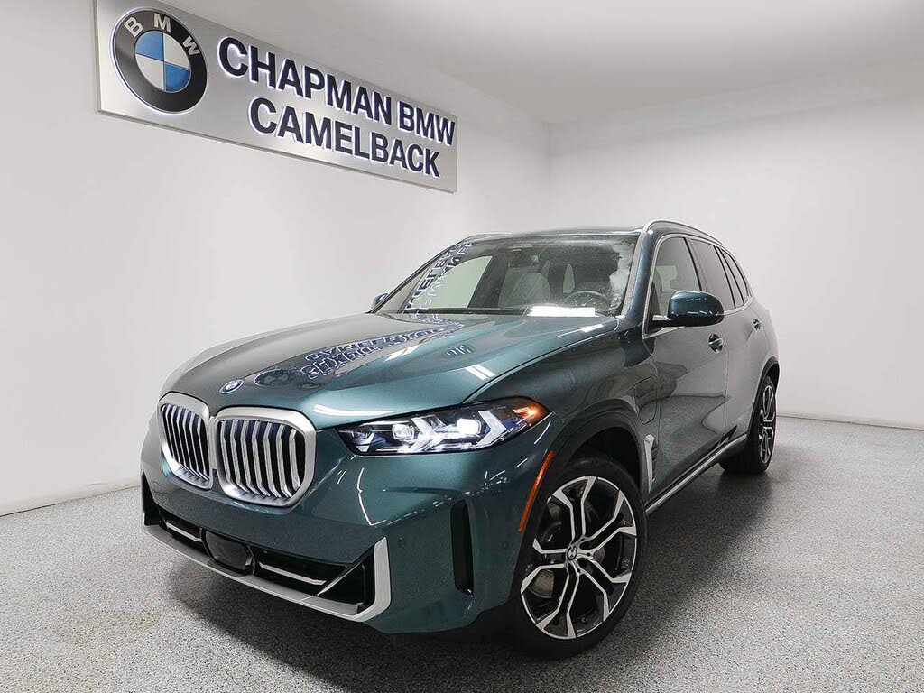 2026 BMW X5 xDrive50e