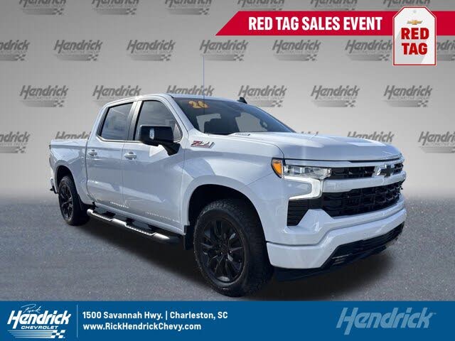 2026 Chevrolet Silverado 1500 RST Crew Cab 4WD