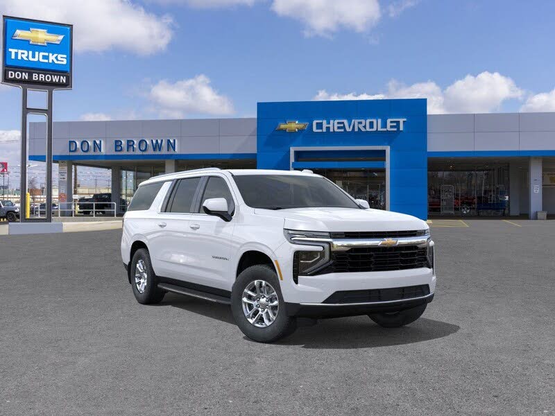 2026 Chevrolet Suburban LS 4WD