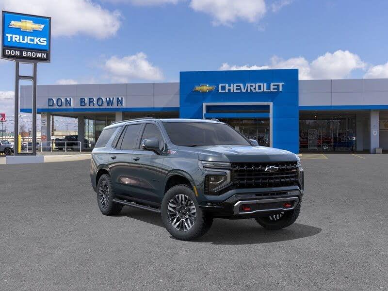 2026 Chevrolet Tahoe Z71 4WD