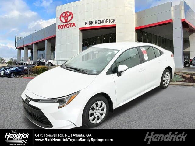 2026 Toyota Corolla LE FWD