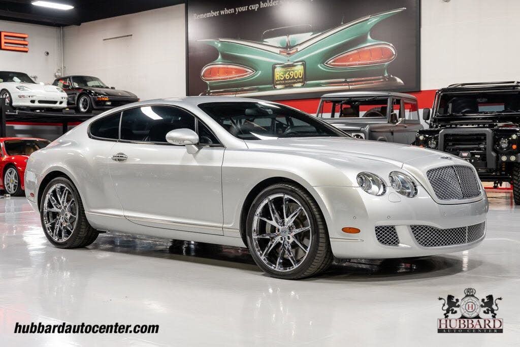 2009 Bentley Continental GT W12 AWD
