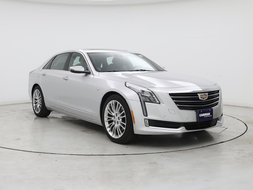 2018 Cadillac CT6 3.6L Premium Luxury AWD