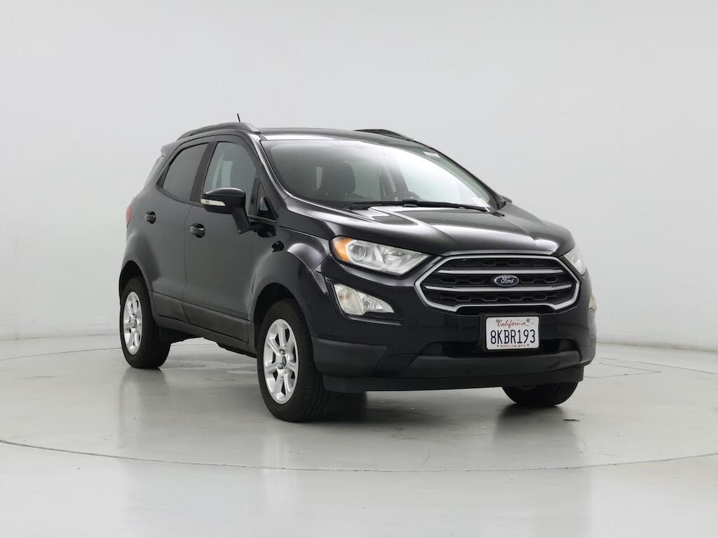 2018 Ford EcoSport SE AWD