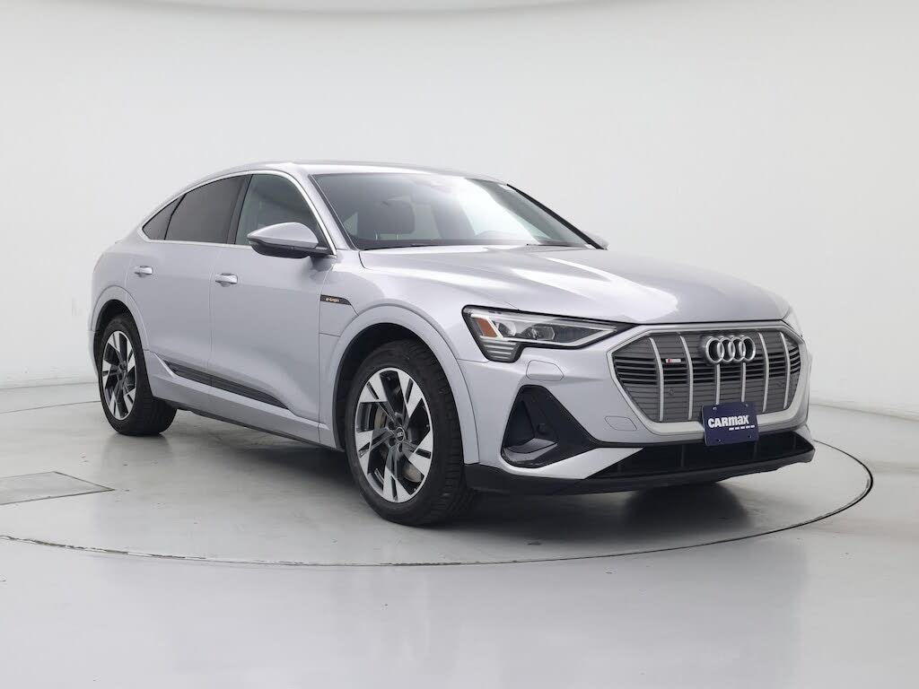 2022 Audi e-tron Premium S Line quattro Sportback AWD