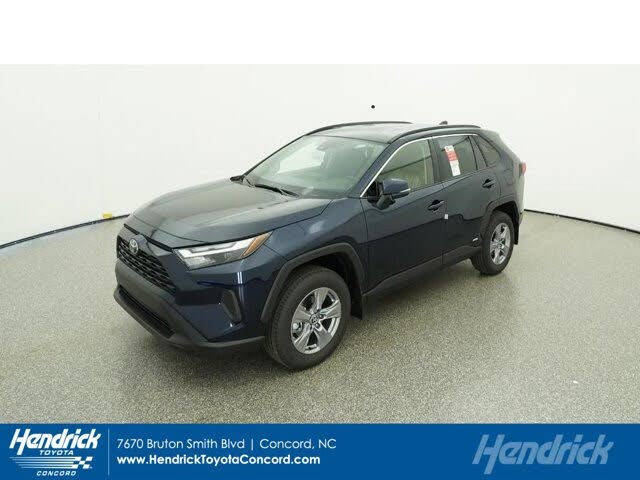 2025 Toyota RAV4 Hybrid XLE AWD