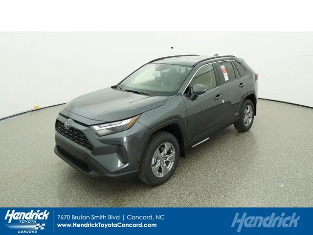 2025 Toyota RAV4 Hybrid XLE AWD