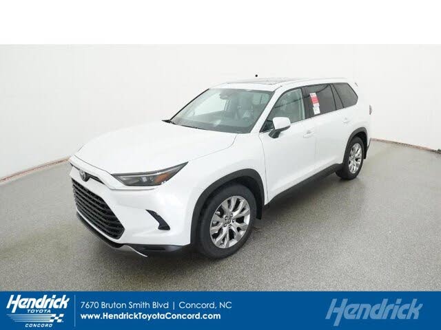 2026 Toyota Grand Highlander Hybrid Limited AWD