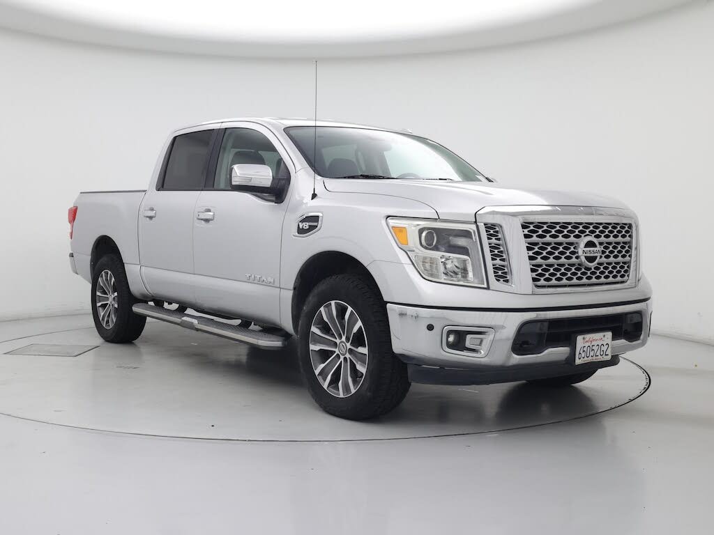 2017 Nissan Titan SL Crew Cab 4WD