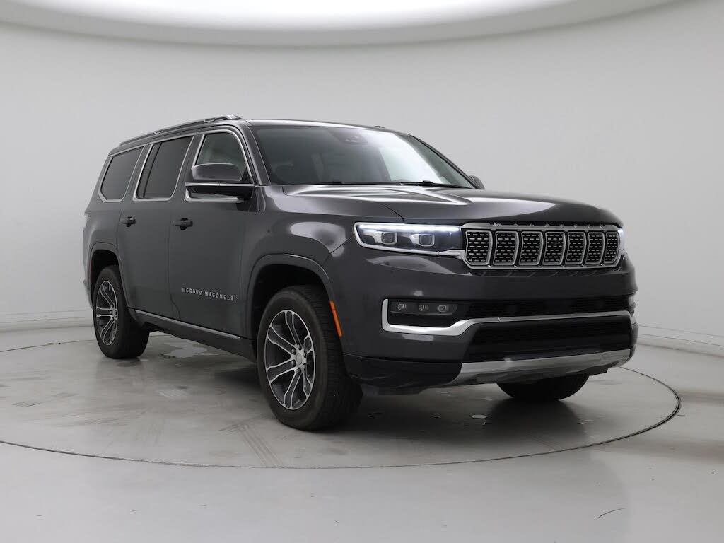 2022 Jeep Grand Wagoneer Series I 4WD