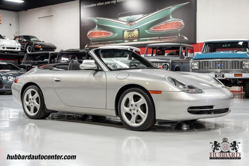 2001 Porsche 911 Carrera Cabriolet RWD