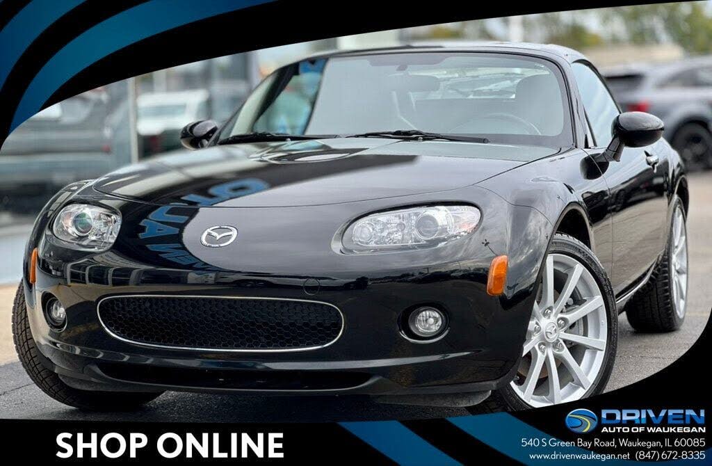 2007 Mazda MX-5 Miata Grand Touring Hardtop