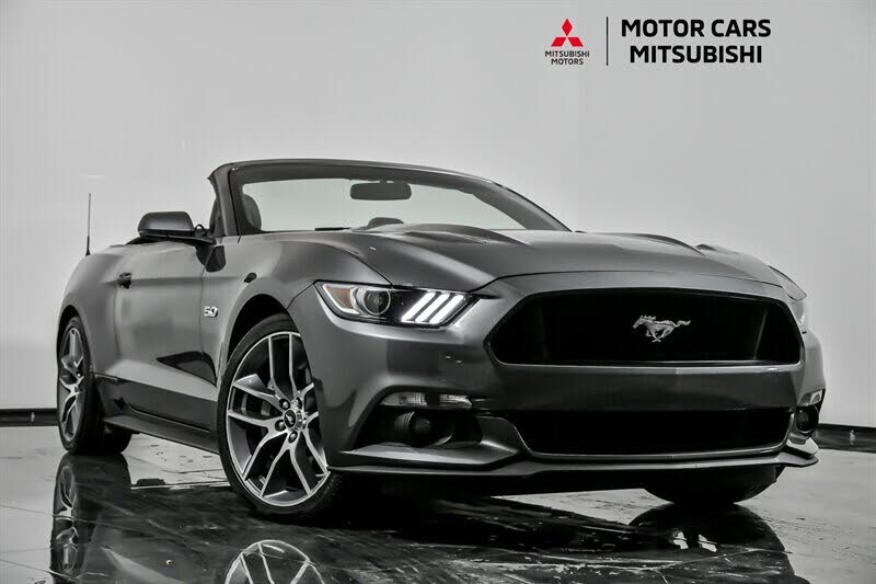 2015 Ford Mustang GT Premium Convertible RWD
