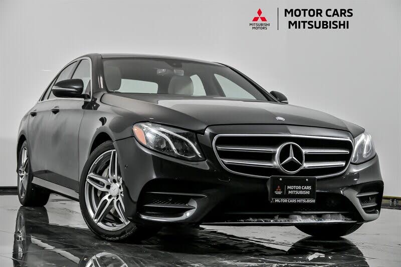 2017 Mercedes-Benz E-Class E 300 4MATIC