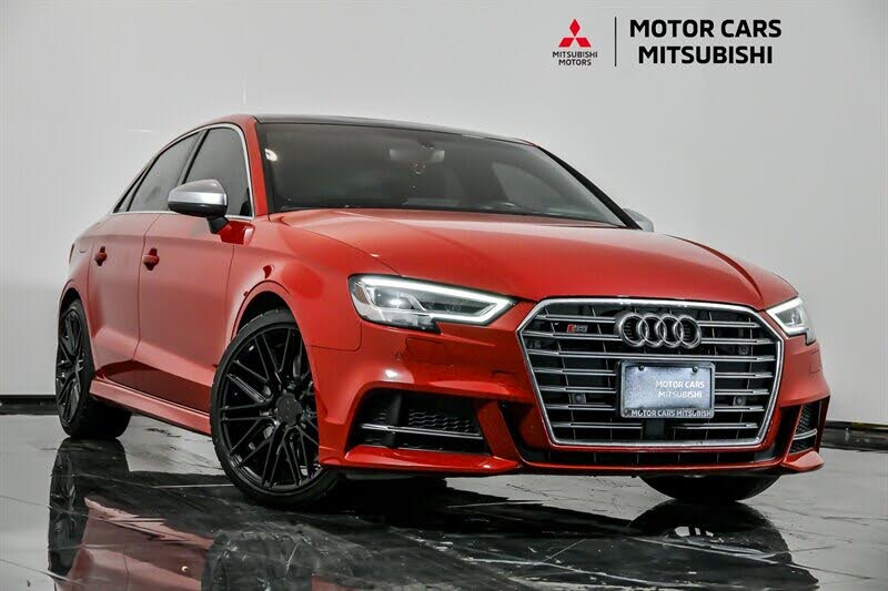 2019 Audi S3 2.0T quattro Premium Plus AWD