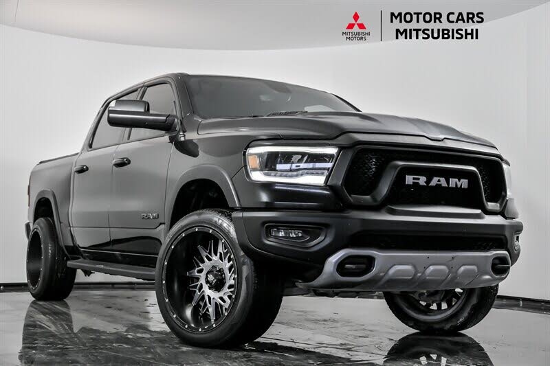 2020 RAM 1500 Rebel Crew Cab 4WD