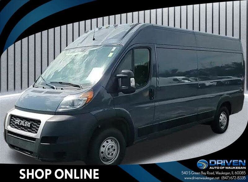 2020 RAM ProMaster 3500 159 High Roof Extended Cargo Van FWD
