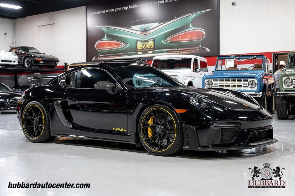 2023 Porsche 718 Cayman GT4 RS RWD
