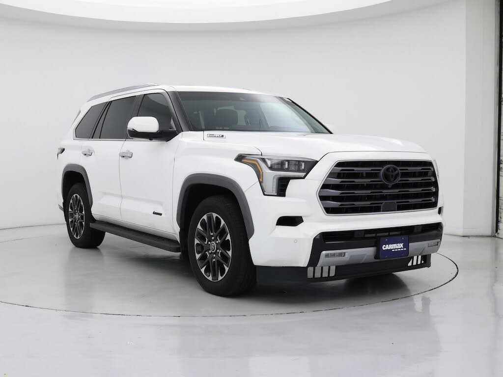 2024 Toyota Sequoia Limited 4WD