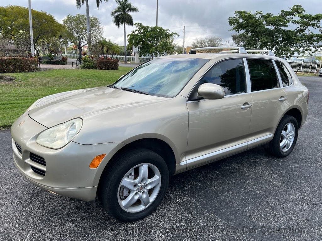 2005 Porsche Cayenne S AWD