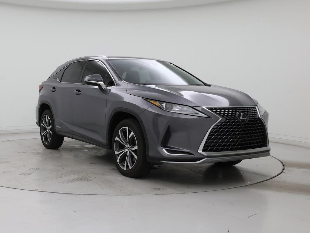 2022 Lexus RX Hybrid 450h AWD
