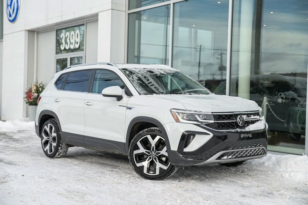 2022 Volkswagen Taos Highline 4Motion