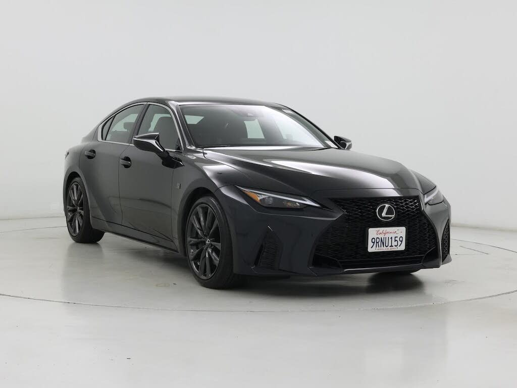 2025 Lexus IS 300 F Sport Design RWD