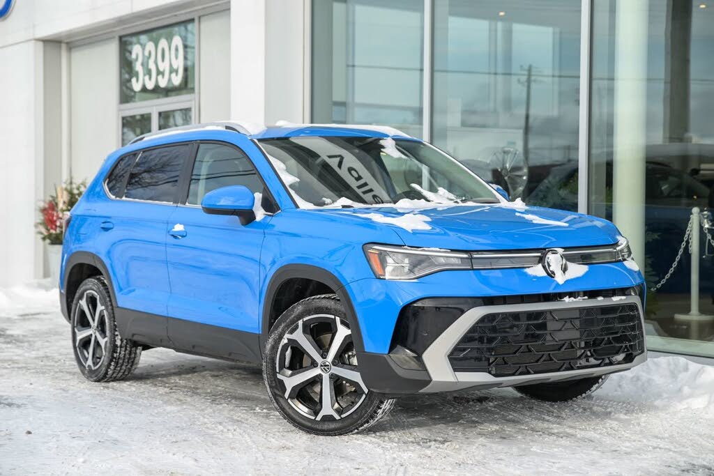 2025 Volkswagen Taos Highline 4Motion