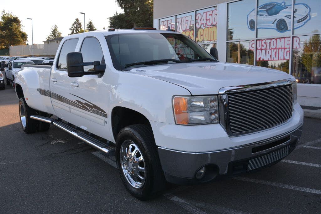 2008 GMC Sierra 3500HD SLT Crew Cab DRW 4WD
