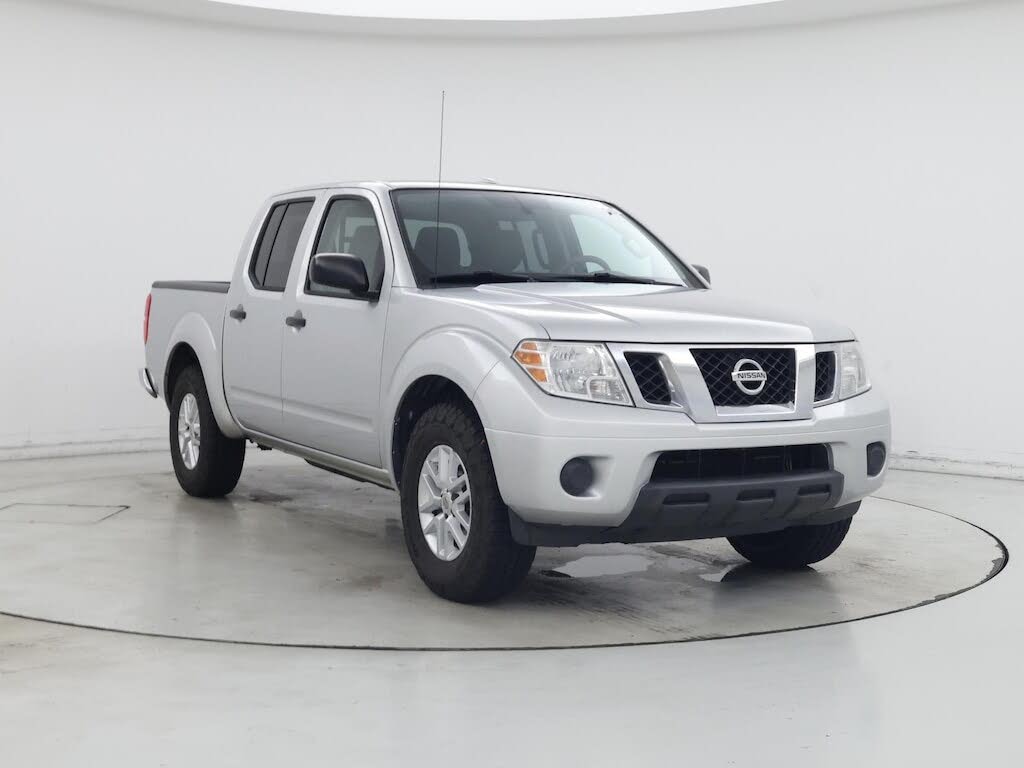 2014 Nissan Frontier SV Crew Cab