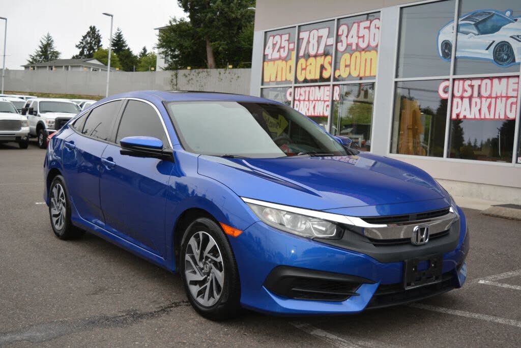 2018 Honda Civic EX
