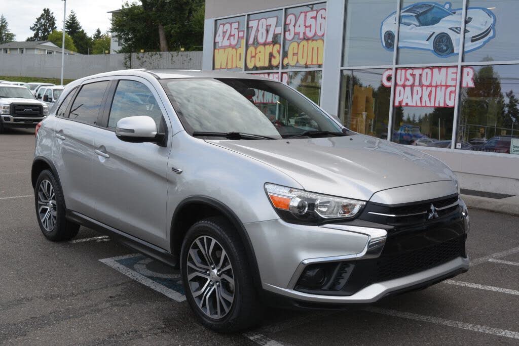 2018 Mitsubishi Outlander Sport ES