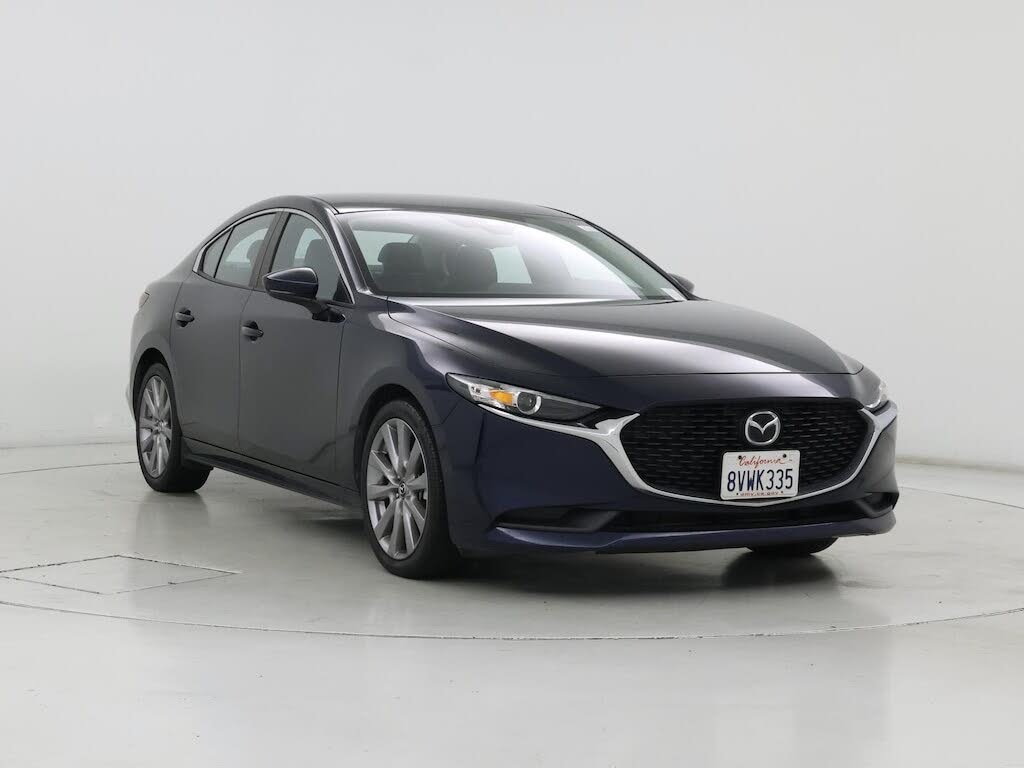 2021 Mazda MAZDA3 Select Sedan FWD