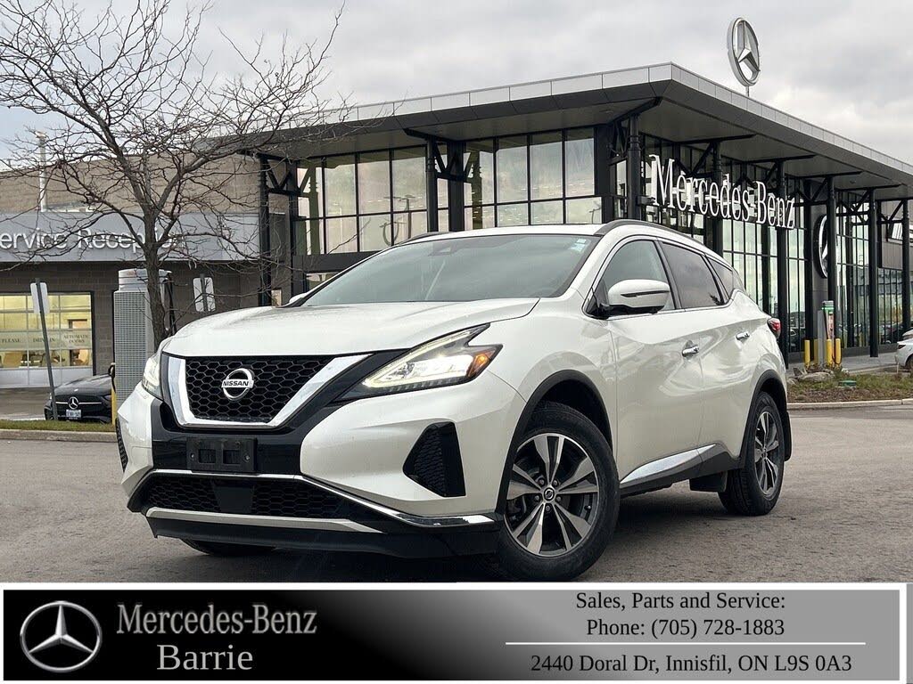 2021 Nissan Murano SV AWD