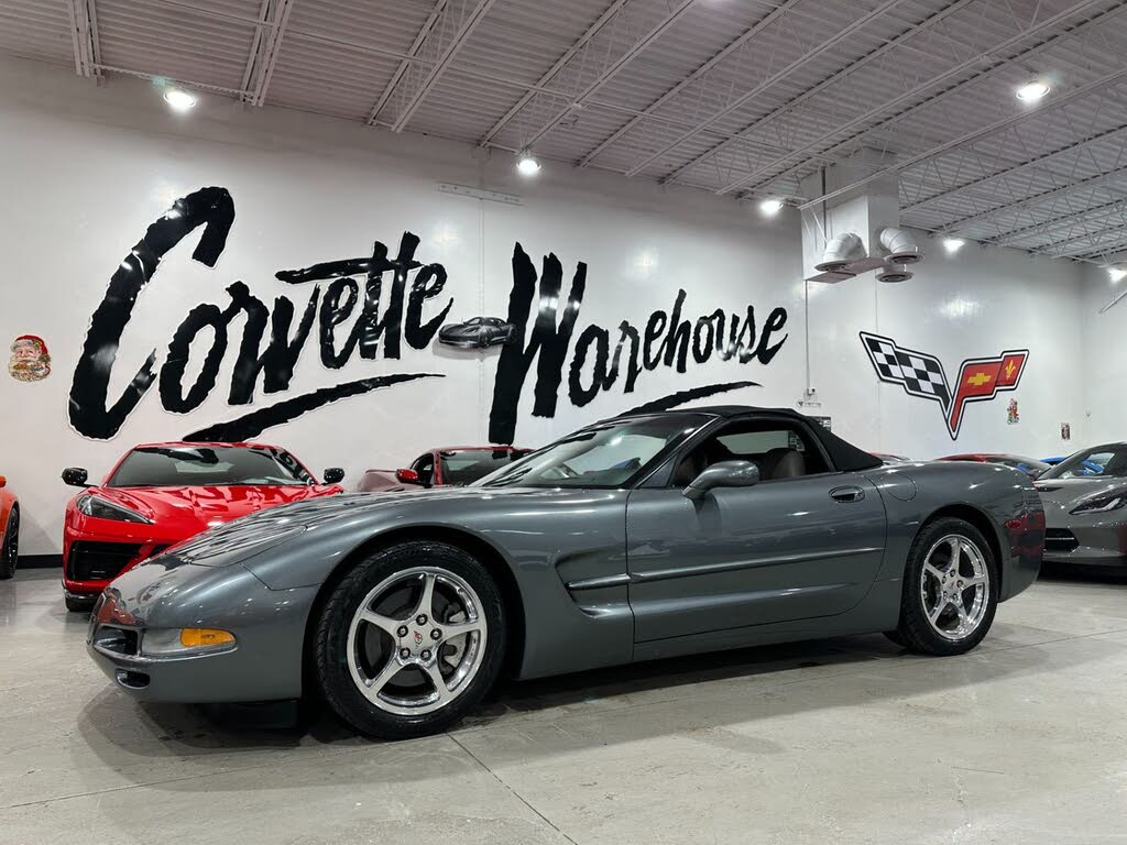 2003 Chevrolet Corvette Convertible RWD