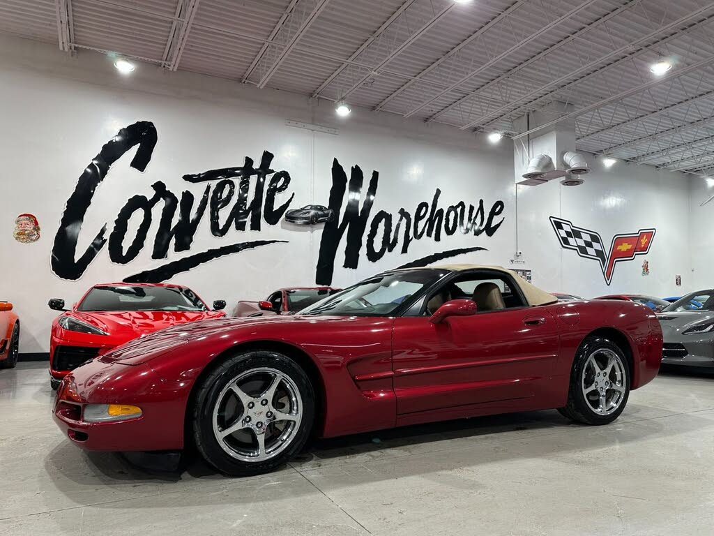 2004 Chevrolet Corvette Convertible RWD