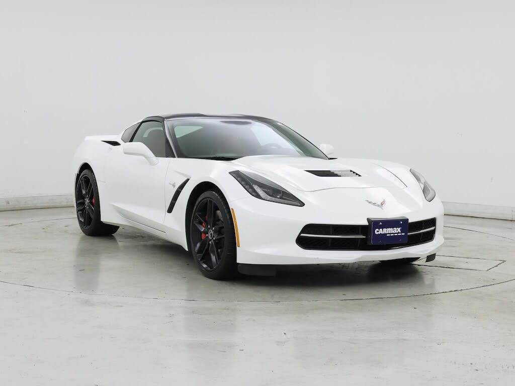 2015 Chevrolet Corvette Stingray Z51 1LT Coupe RWD