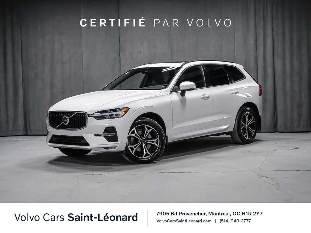 2022 Volvo XC60 B6 Momentum AWD