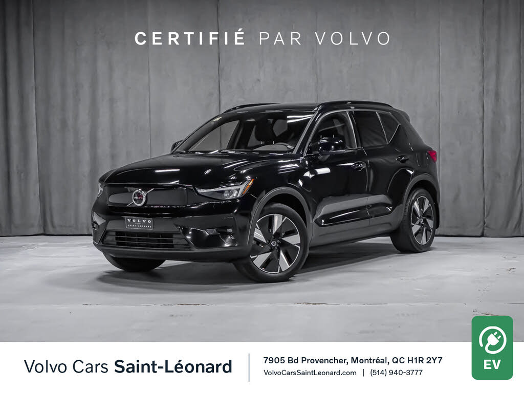 2024 Volvo XC40 Recharge Twin Plus eAWD